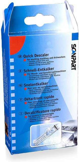 SCANPART Schnell-Entkalkerpulver Blau 250g - Bild 1