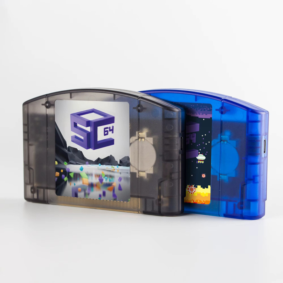 REMANK 5000-in-1 SC64 Open Source Spielkarte für Nintendo 64DD, GBC und SNES Retro Spielkonsolen Zubehör - Bild 3