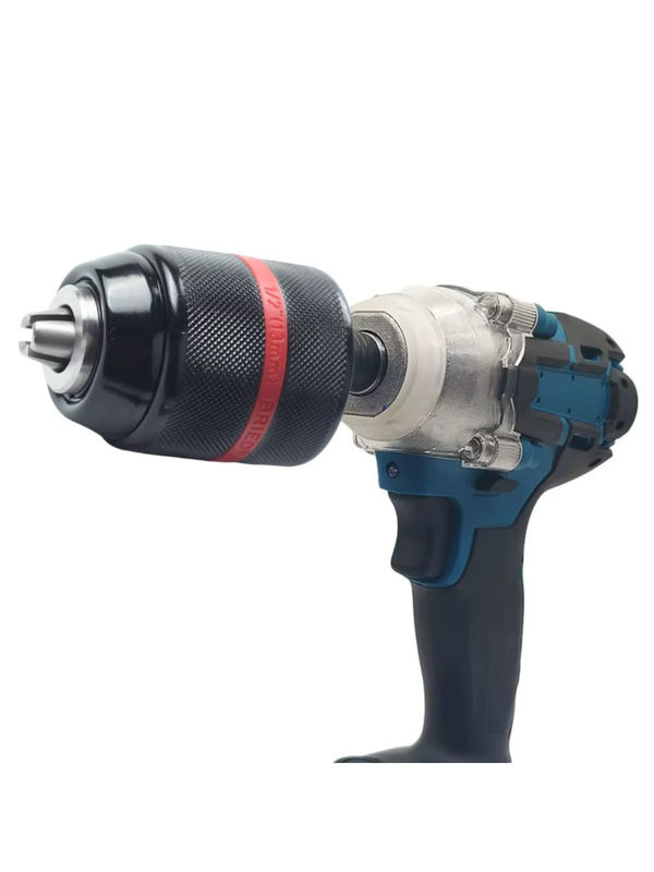 SLADE Heavy Duty Schnellspannbohrfutter aus Metall mit Sechskantschaft, SDS und quadratischer Buchse, 1/2-20UNF, 1,5-13mm - Bild 6