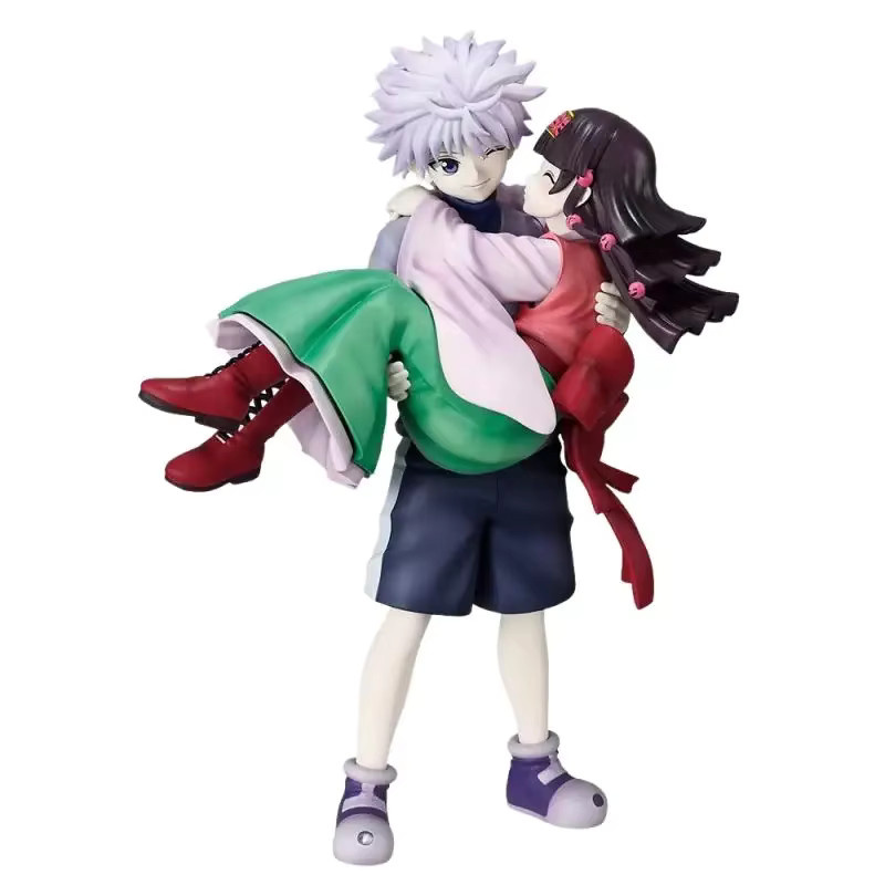 BANDAI Hunter x Hunter Irumi Zorudikku Killua Zoldyck Aruka Zorudikku Cross The X Day, Einzelfigur - Bild 3