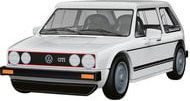 COBI Volkswagen Golf GTI (1976-1983), Konstruktionsspielzeug, ab 7 Jahren - Bild 1