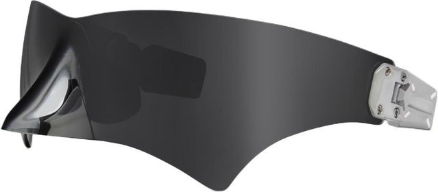 Gentle Monster MM102-02 Sonnenbrille, Metall, randlos, Unisex, silver black - Bild 1