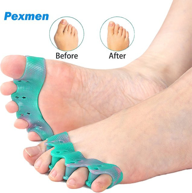 Pexmen Gel-Zehentrenner, Unisex - Bild 1