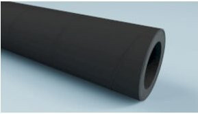 NORRES Hochdruck-Dampfschlauch 3412-STEAMFLEX in Schwarz, Durchmesser: 25,0 mm, flexibel - Bild 1