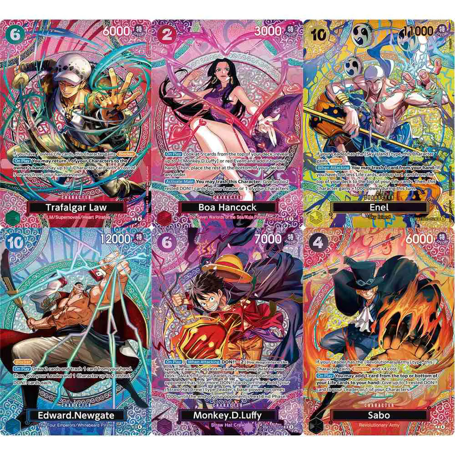 Bandai One Piece Sammelkarten Monkey D. Luffy Boa Hancock, Spielkarten - Bild 2