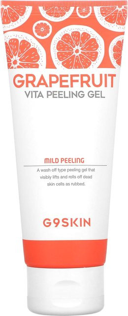 G9skin Grapefruit Vita Peeling-Gel, 150 ml, AHA, BHA, Gesicht - Bild 1