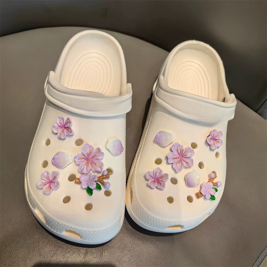 UETEEY Schuhcharms Kirschblüten, 12-teiliges Set, Kinder - Bild 2