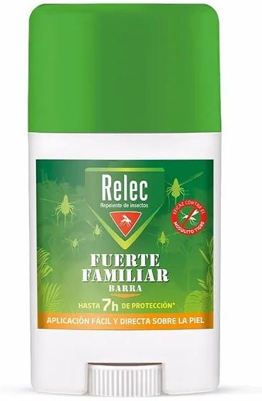 Relec Strong Family Repellent Stick, 50g, Unisex - Bild 1