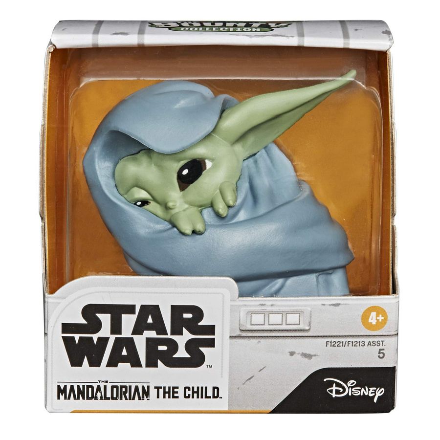Star Wars Mandalorian Kopfgeldjäger-Kollektion The Child Figur Decke ISSOKU ITTO - Bild 2