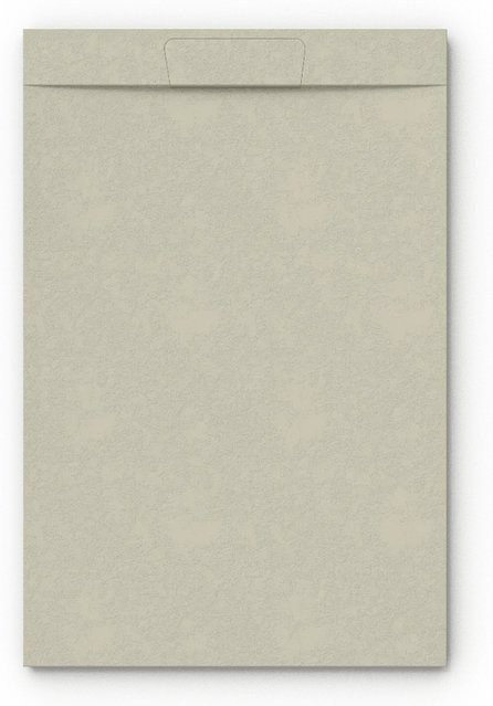 Stano Duschwanne Vortex aus Mineralguss, rechteckig, Beige, B: 70 cm, T: 160 cm, H: 3 cm - Bild 1
