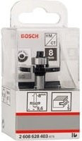 Bosch Scheiben-Nutfräser Hartmetall Durchmesser: 32 mm, Schaftdurchmesser: 8 mm, Arbeitslänge: 5 mm, Gesamtlänge: 51 mm - Bild 1
