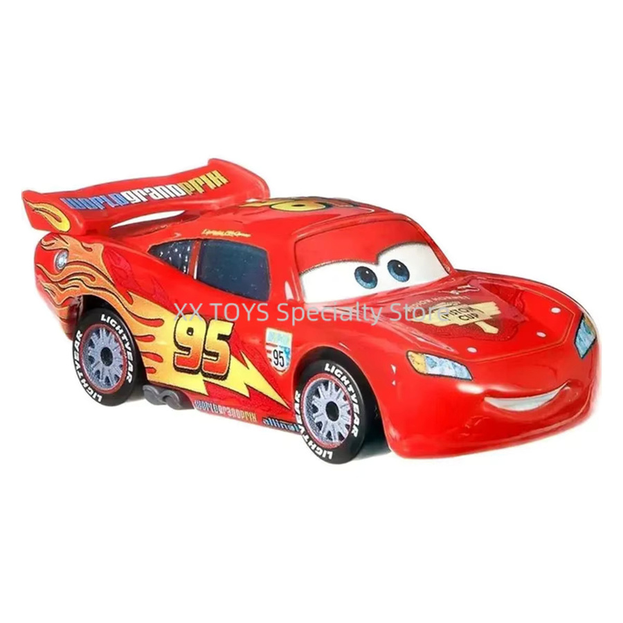 Hot Toys Disney Cars Rusteze Lightning McQueen, Charakterfahrzeuge, Metall, Maßstab 1:55, ab 3 Jahren - Bild 2