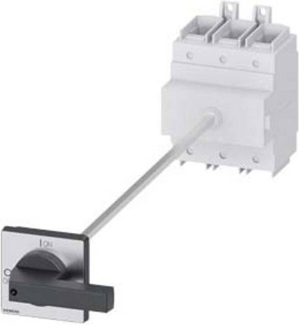 Siemens Lasttrennschalter 3polig Schwarz 250 A 690 V/AC 185 mm² 3LD24180TK11 - Bild 1