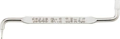 Stahlwille Winkelschraubendreher Schlitz-Schraubendreher 1,0 x 5,5 mm in Silber - Bild 1