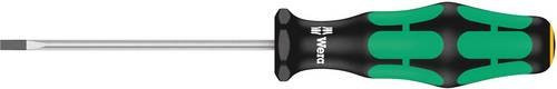 Wera 335 Schlitz-Schraubendreher mit Elektrikerklinge, Klingenbreite: 3 mm, Klingenlänge: 80 mm - Bild 1