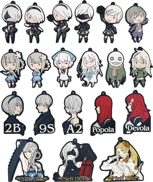 ISEKAI Schlüsselanhänger NieR Automata Anime PVC - Bild 1