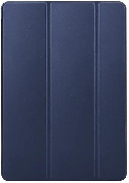 Samsung Galaxy Tab A8 und A7 Lite 10.5 und 8.7 Zoll Hülle mit Magnetischem Faltständer aus TPU in Blau - Bild 1