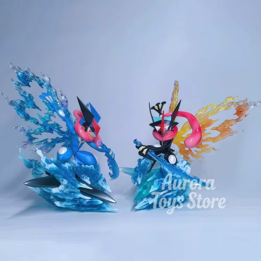 Bandai Pokémon Greninja Actionfigur, Schmetterlingsflügel, Kunststoff - Bild 1