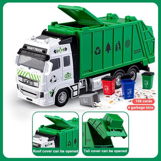 Linyi toy car Technikfahrzeug Modell, Sanitärfahrzeug, ab 0 Jahren - Bild 1