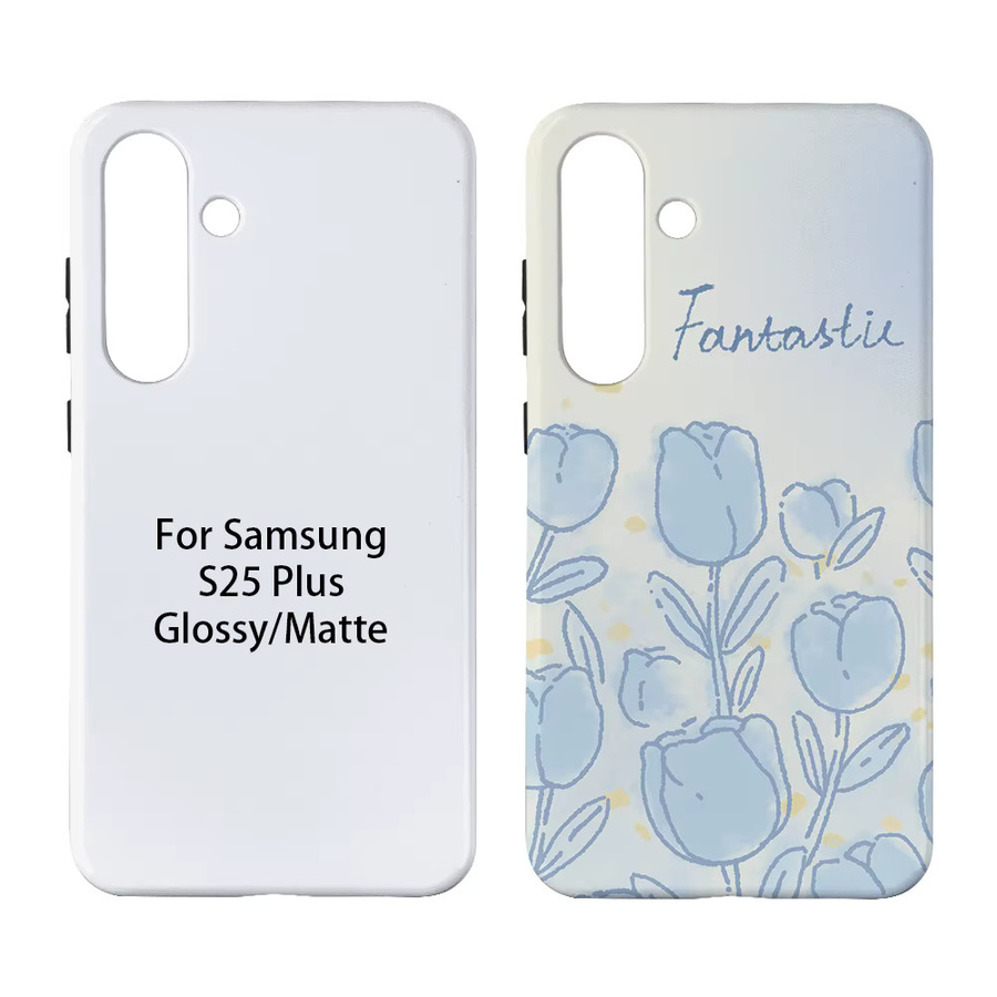 5 Stück leere Sublimations-Handyhüllen für Samsung Galaxy S26 S25 Ultra A54 A35 A25 aus weißem PC Hardcase für individuelle Fotodrucke - Bild 2