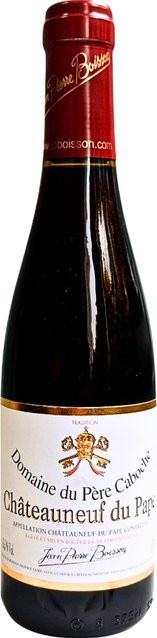 Domaine du Père Caboche Châteauneuf-du-Pape, trocken, Rotwein, 2024, 0,375 l - Bild 1