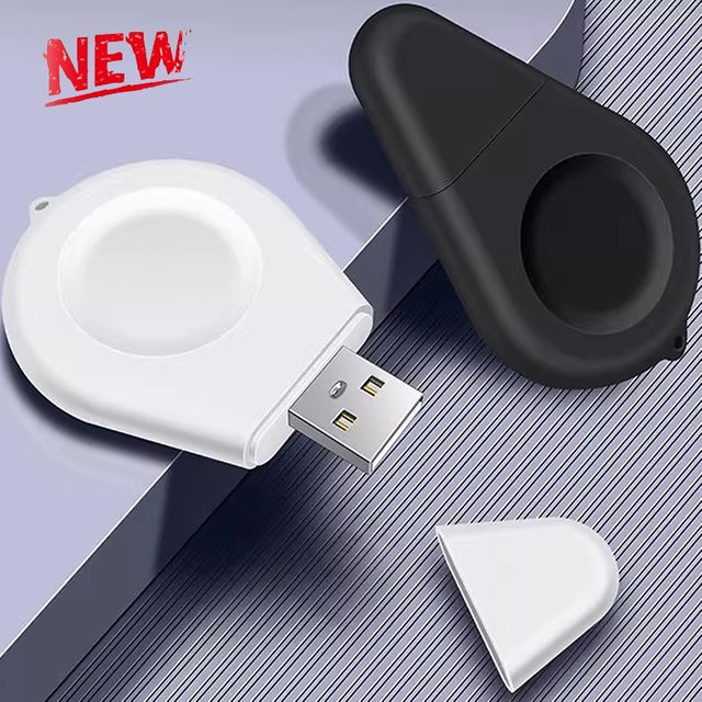 OAKCHARM Magnetisches kabelloses Ladegerät für Huawei Watch GT6 PRO, GT6 und GT5 PRO, USB-C Schnellladegerät, Weiß - Bild 1