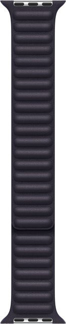 Apple Lederarmband, Schwarz, Unisex, S/M (41mm) - Bild 1