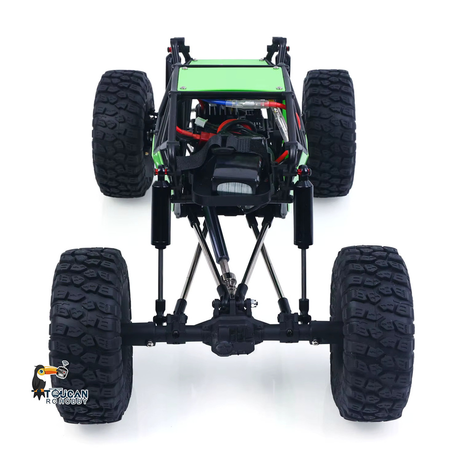 TOUCAN RC HOBBY Rock Crawler, 1:10, ferngesteuert, Geländewagen - Bild 3