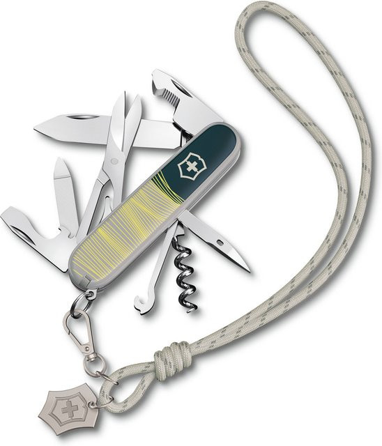 Victorinox Live to Explore Kollektion Companion 91mm Taschenmesser New York Style in Gelb und Multicolour - Bild 1