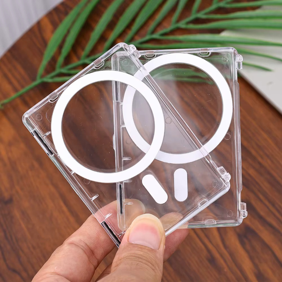 BAPPSUS Transparente Magnetische Kartenhalter-Brieftaschenhülle für iPhone, Samsung und Xiaomi mit MagSafe Kompatibilität - Bild 6