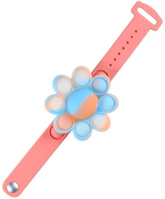 Kidsly Octopus Spinning Pop Fidget Spinner, Licht Armband, Spielzeug - Bild 1