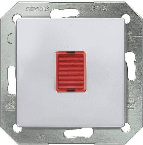 Siemens Schalter 5TD2866 in Silber - Bild 1