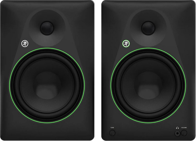 Mackie CR8BT Bluetooth Aktivlautsprecher in Schwarz (Paar) - Bild 1