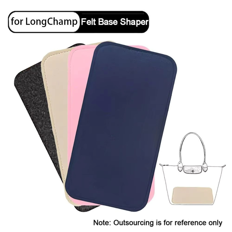 ISKYBOB Make-Up Filz Tasche Basis Shaper, Blau Schwarz Rosa Beige - Bild 2