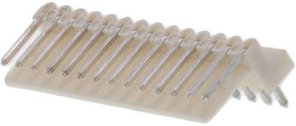 Molex Einbau-Stiftleiste Standard 14-polig in Weiß - Bild 1