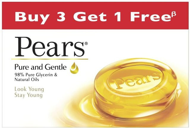 Pears Seife mit Glycerin, 125 g, Unisex - Bild 1
