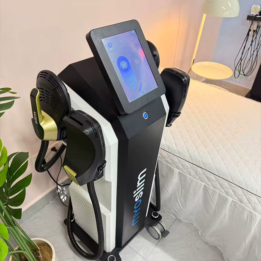 TAIXL MYOslim Pro 6500W EMS Körperformungsgerät zur Muskelstimulation und Gewichtsreduktion in Schwarz - Bild 5