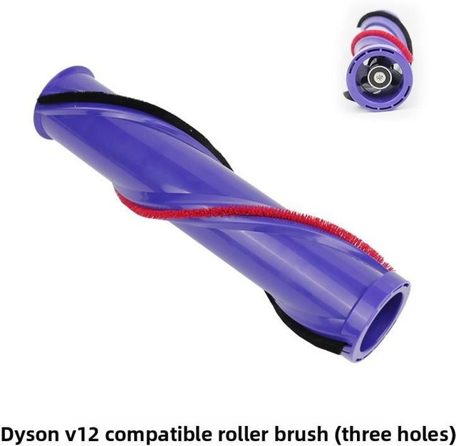 Dyson V12 Staubsauger Zubehör Rollbürste für die Haushaltsflächenreinigung in Blau - Bild 1