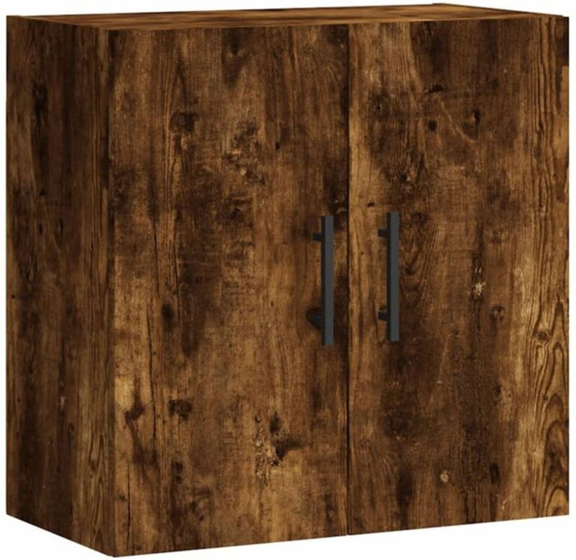 Wandschrank vidaxl aus Holzwerkstoff in Braun mit Drehtüren, B/T/H: 60 x 31 x 60 cm - Bild 1
