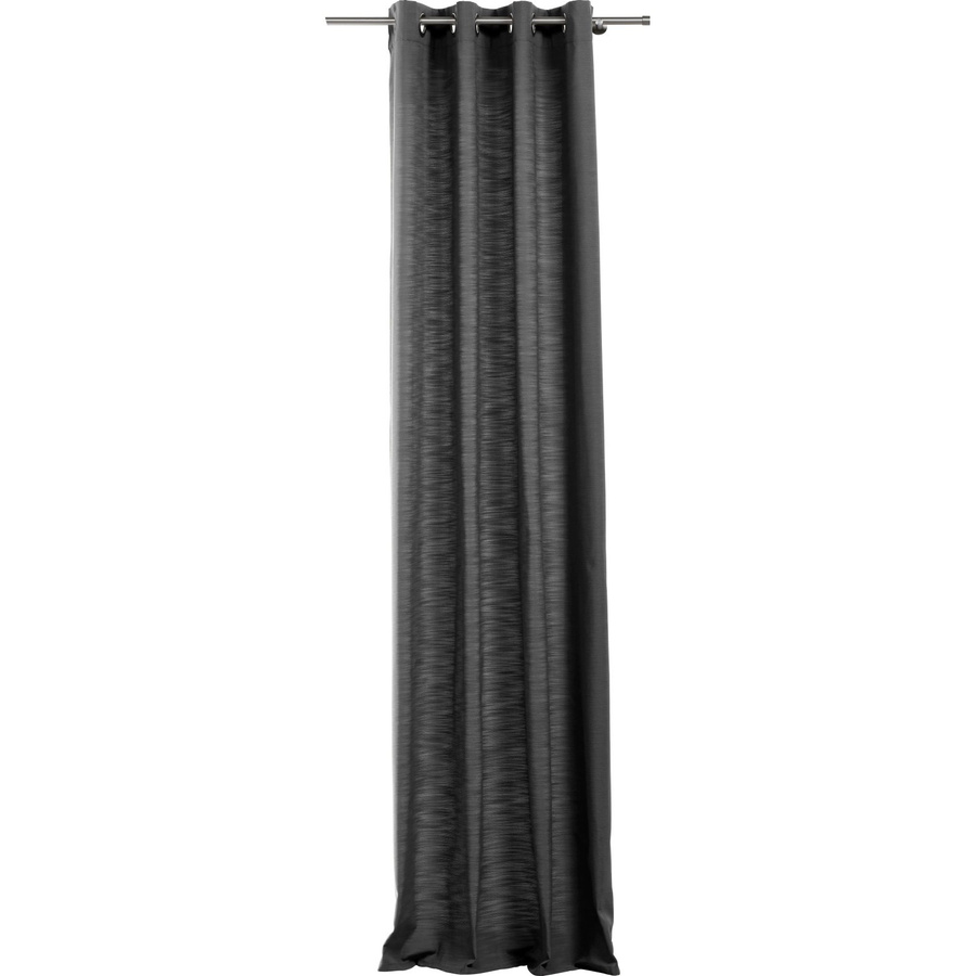 mydeco Ösenschal Balance Grau, halbtransparent, Breite: 300 cm, Höhe: 135 cm - Bild 2
