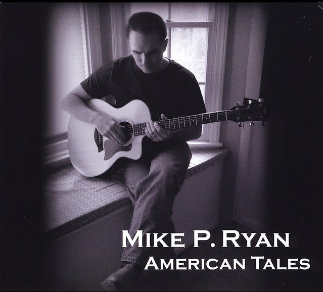 Mike P. Ryan - American Tales CD (Country/Folk, 2017, Grau) - Bild 1