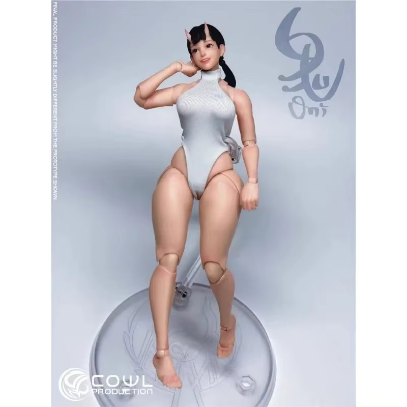 COWL PRODUCTION CP00 CP01 Actionfigur Geister-Frauensoldatin, 1:12, Fantasy - Bild 2