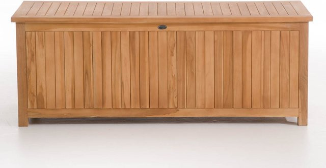 TPFGarden Gartenbox Odin aus Teakholz in Braun mit B/T/H: 120 x 62 x 60 cm - Bild 1