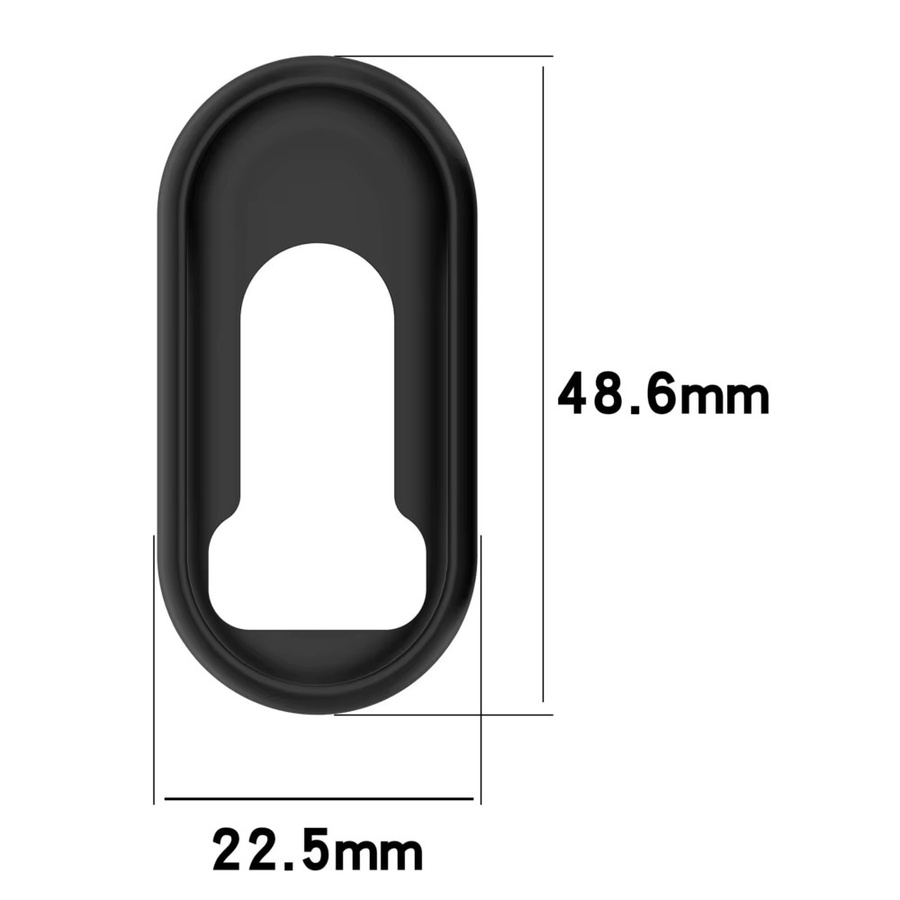 Xiaomi Uhrenarmband Silikon, Weiß, Mi Band 10 9 8, Unisex - Bild 1