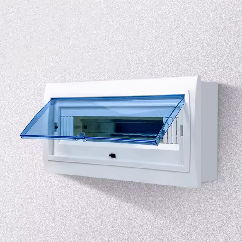 DONGYI Home Elektrischer Verteilerkasten HT-Serie, 2–3 Wege, weißer Kunststoff, wasserdicht für den Außenbereich - Bild 2