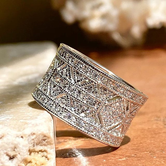 YIRAN Jewelry Ring, Kupfer, brown, Damen - Bild 1