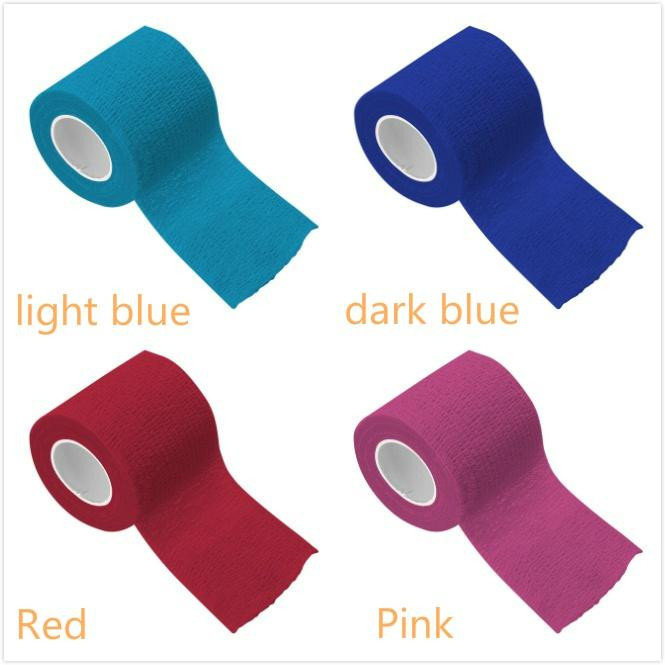 Hansaplast Selbstklebende Elastische Bandage Wrap Tape, Grasgrün, Unisex - Bild 3
