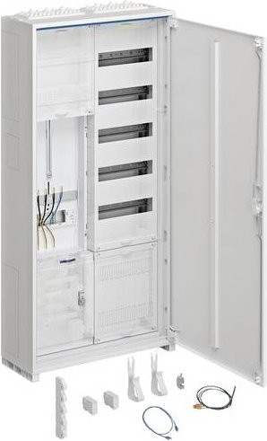 Hager ZB322U15LS Komplettschrank Aufputz in Weiß - Bild 1