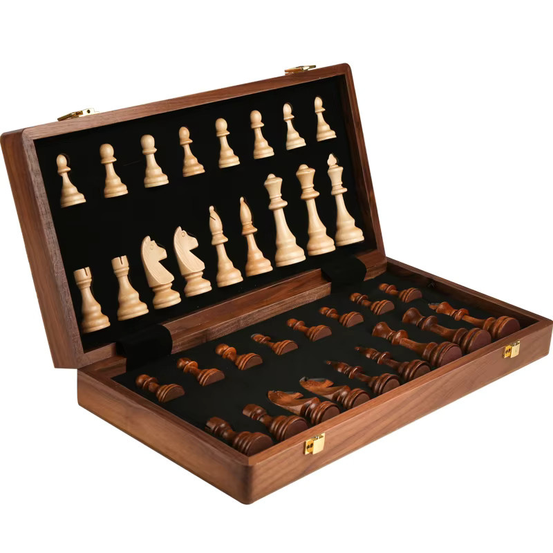 Yernea Schachspiel, Holz, Strategiespiel - Bild 4