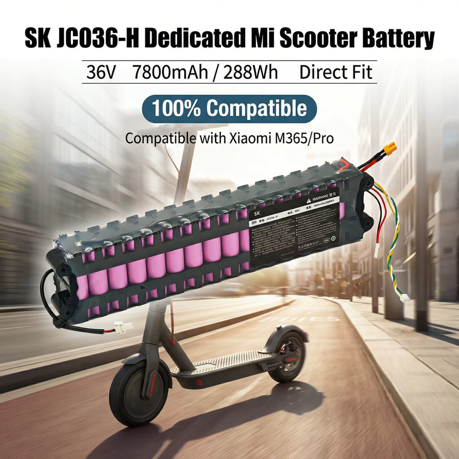Xiaomi Ersatzakku 36V 7800mAh für M365 Pro Scooter - Bild 3